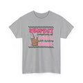 Funny Anxiety T-Shirt - Suspect complains of anxiety while drinking coffee