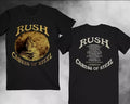 Rush Band Music T-shirt Cotton On For All Fans S-5XL