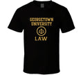 Georgetown University Law School Graduate T Shirt