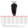 Men Summer Tracksuit Fashionable Casual Set For Daily Wear Easy To Use