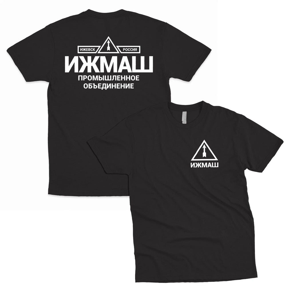 Izhmash Industrial Association Russia Kalashnikov AK47 T-Shirt - Multiple Colors