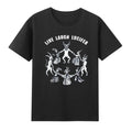 Live Laugh Lucifer Horror Satan Satanic Demonc Devil Goat T-Shirt