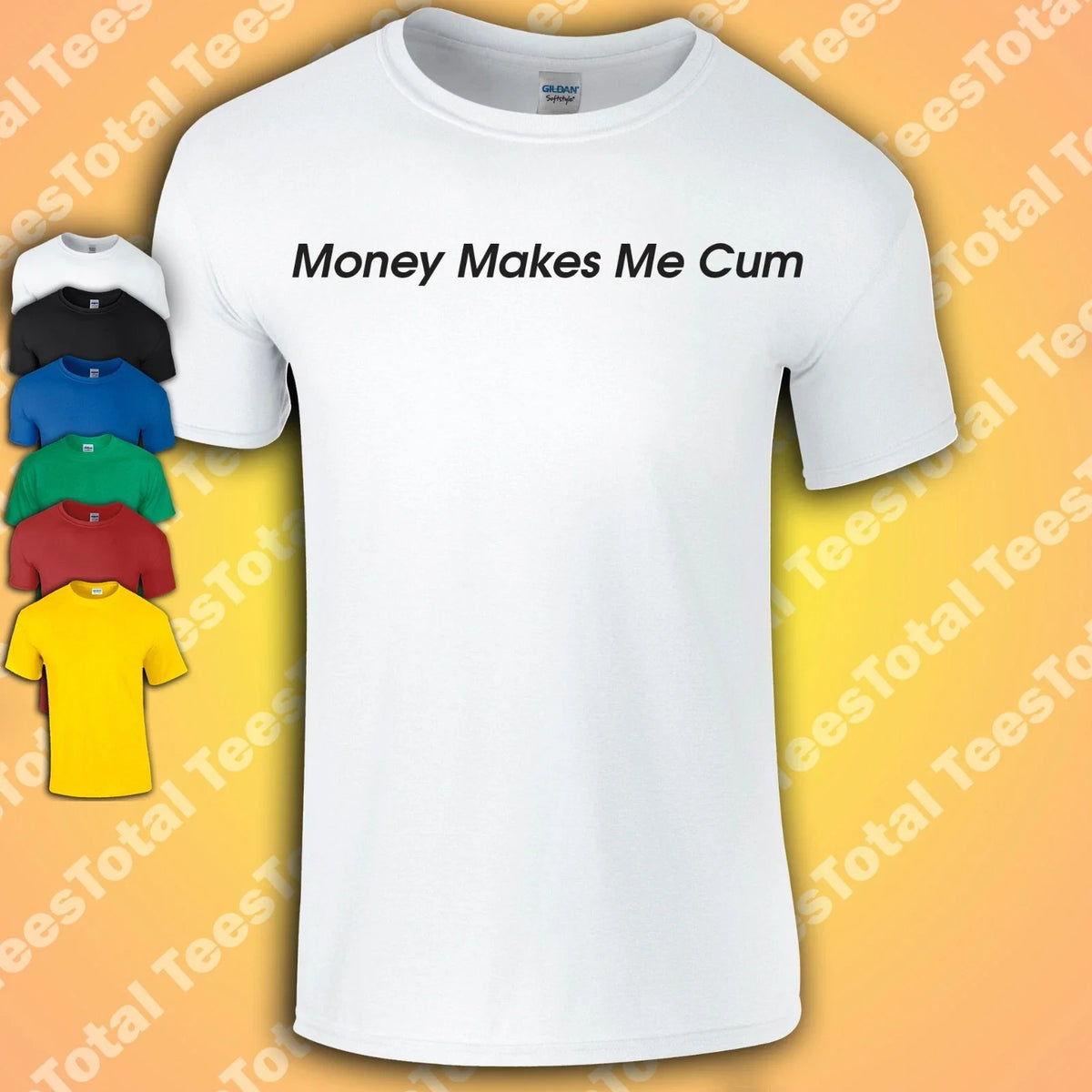 Money Makes Me Cum T-Shirt | Funny | Dad | Rude | Adult | Joke