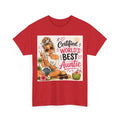 Certified World's Best Auntie T-Shirt | Tropical Aunt Graphic Tee| Birthday Gift