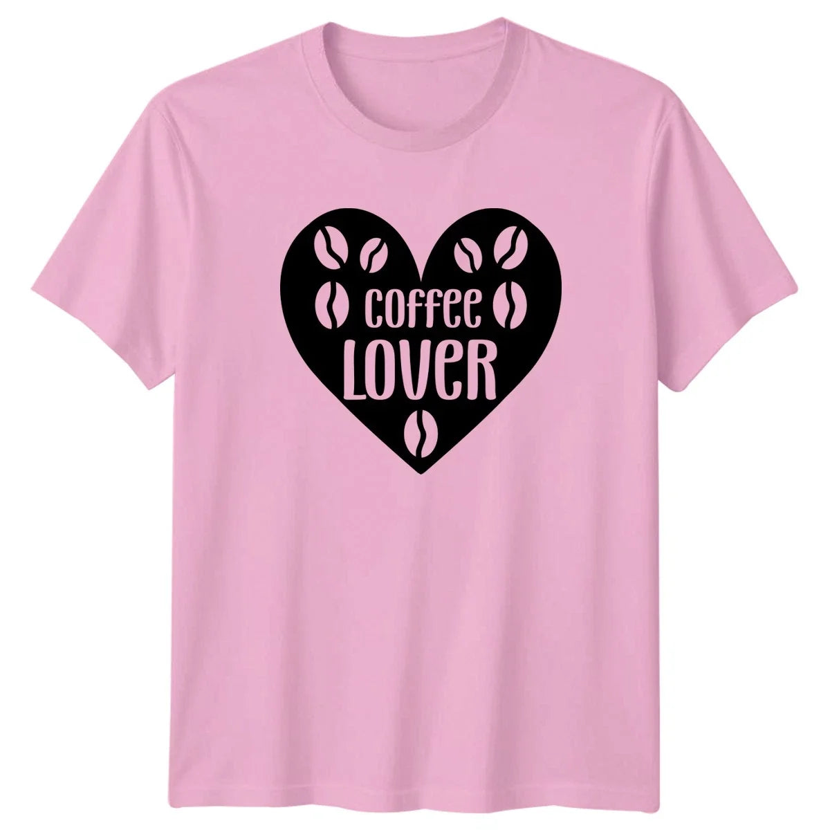 Coffee Lover T-Shirt Coffee Beverage Birthday Gift For Him And Her