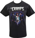 The Cramps Mens Psychobilly T-Shirt Cowboys Garage Poison Ivy Lux Interior S-5XL