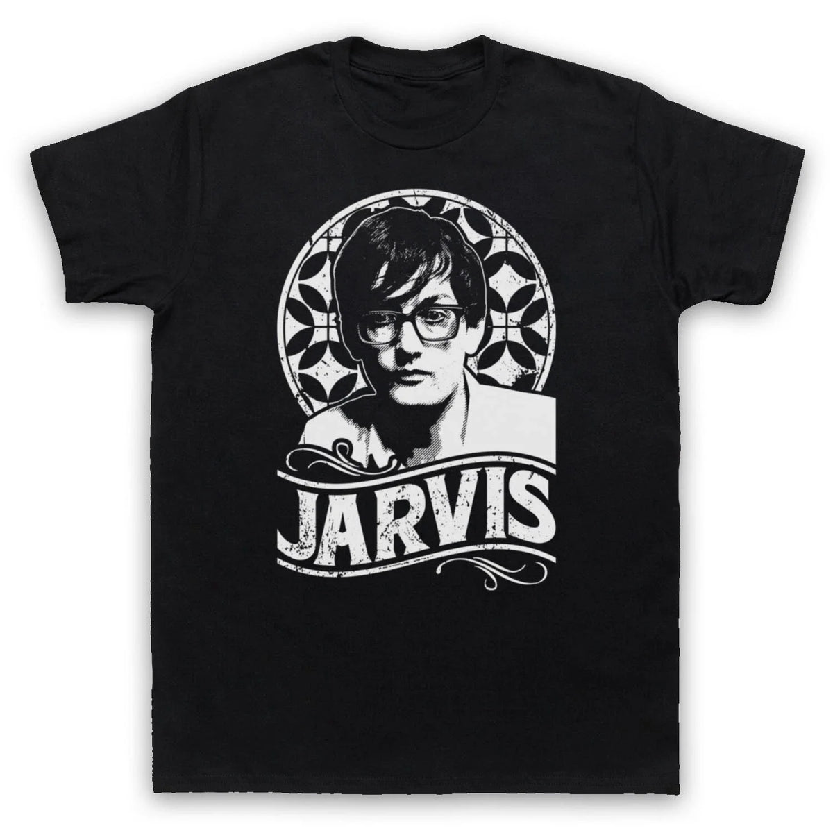 PULP JARVIS COCKER TRIBUTE UNOFFICIAL BRITPOP BAND MENS & WOMENS T-SHIRT