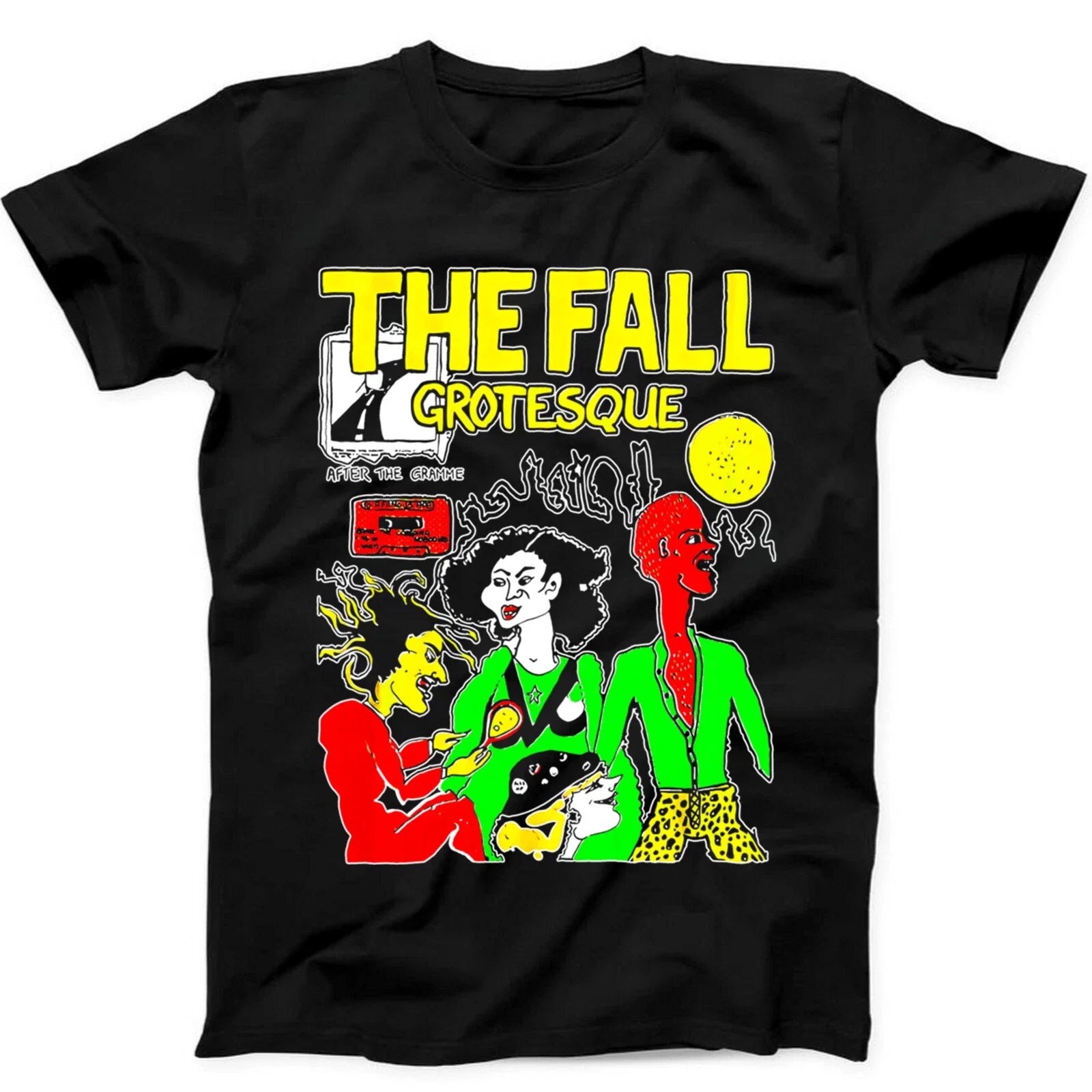 The Fall Grotesque Punk Rock Music Gift  Tee T Shirt 419