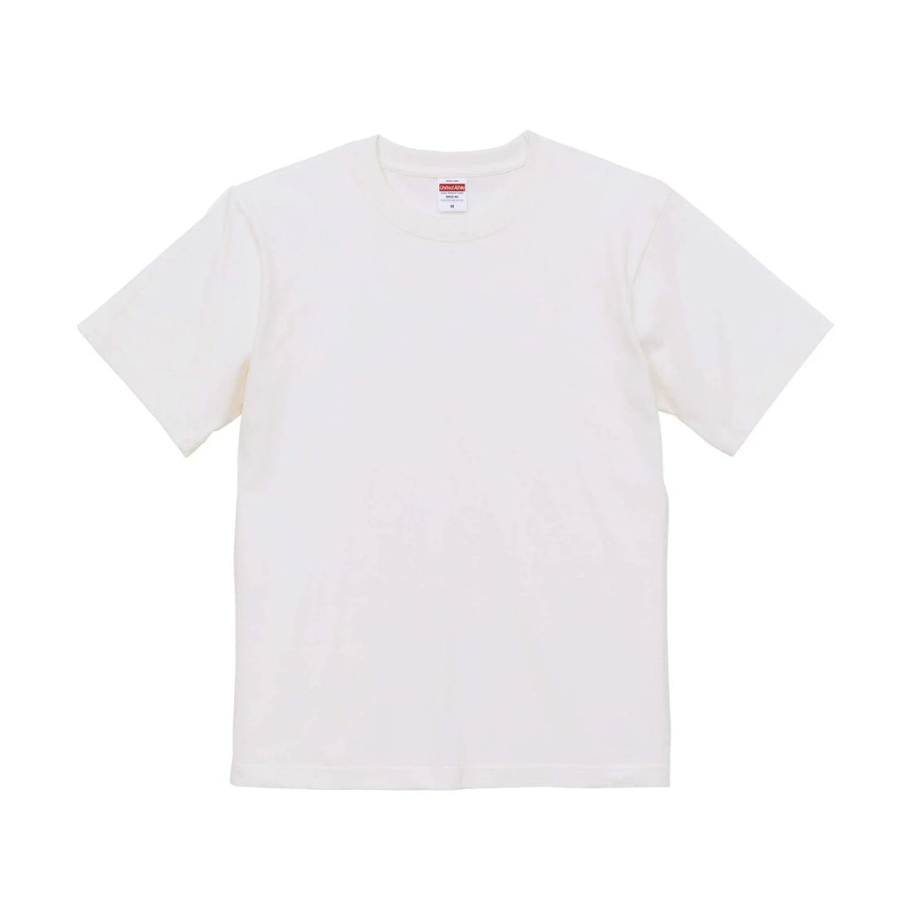 United Athle 6.2oz Premium T-Shirt 594201 [Men's] Vanilla white S