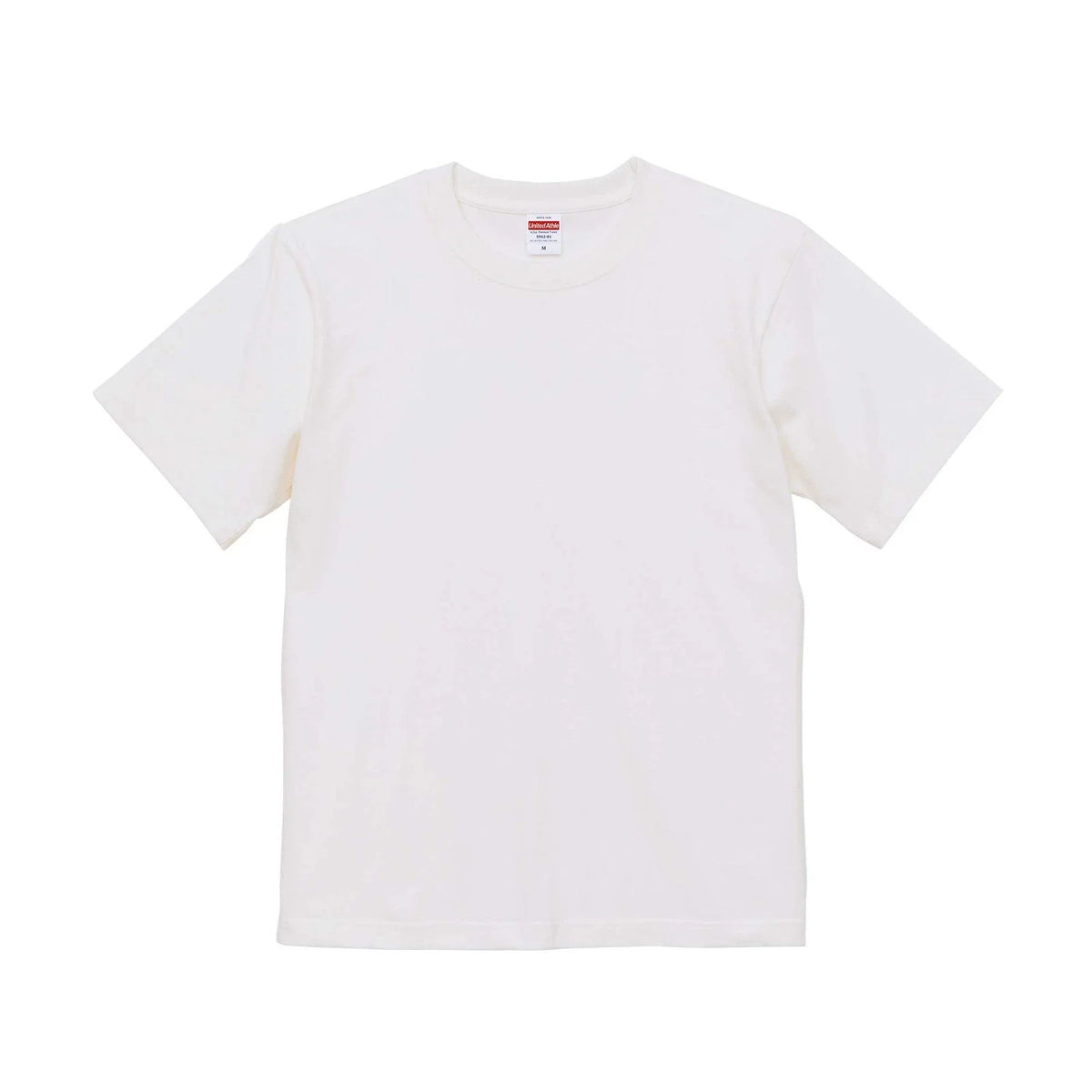 United Athle 6.2oz Premium T-Shirt 594201 [Men's] Vanilla white S