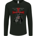 Knights Templar Prayer St Georges Day Mens Long Sleeve T-Shirt