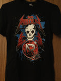 No Resolve (Modern Rock Band With Grunge Roots) - 2022 Black Tour Shirt - S