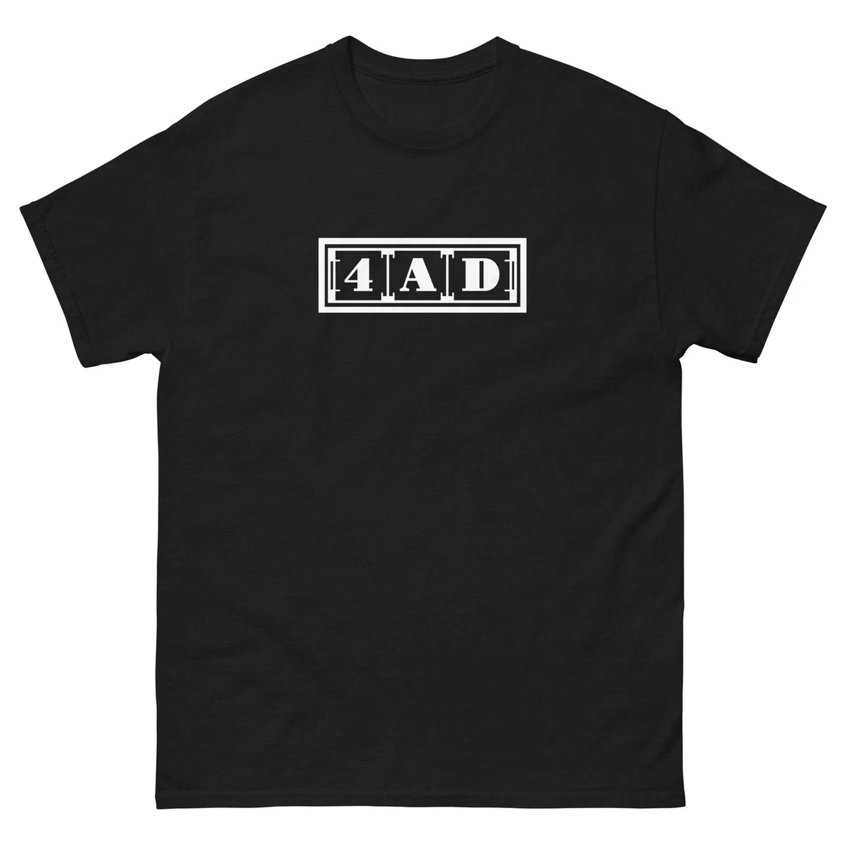 4AD classic logo t shirt industrial goth new wave techno tee