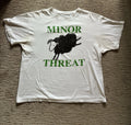 VTG 90s Minor Threat T Shirt XL 25x28 Hardcore Punk Bad Brains Straight Edge