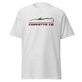 Premium T-Shirt For Chevrolet Corvette C6 Convertible 2004-2013 Car Fans Gift