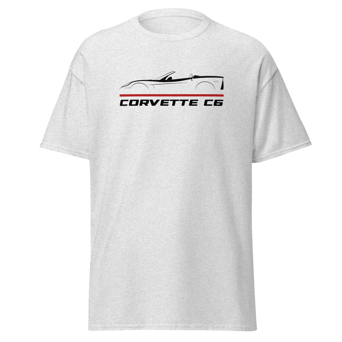 Premium T-Shirt For Chevrolet Corvette C6 Convertible 2004-2013 Car Fans Gift