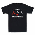 Energy Of Beer Funny Men's Lover Cotton Sleeve Out Need I Tee Short Beer Gift