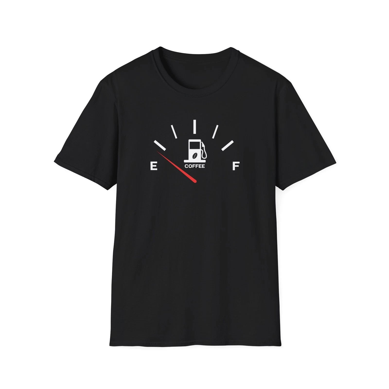 Coffee Fuel Unisex T-Shirt, Funny Coffee Lover Shirt, Gift for Coffee lover