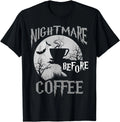 Cute Nightmare Before Coffee Halloween Shirt Funny Mug Gift T-Shirt