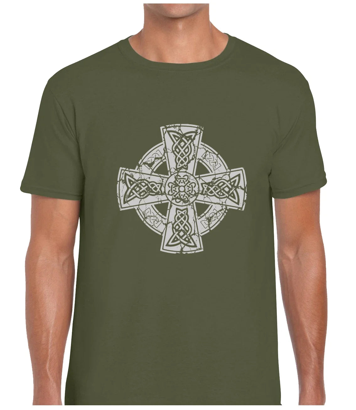 CELTIC CROSS VINTAGE MENS T SHIRT VIKING VEGVISIR LOKI ODIN THOR VALHALLA COOL