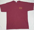 Novelty Y2K Moka's Coffeehouse T-shirt Large Humor Saraland Alabama Funny Coffee