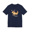 Crested Gecko Shirt Crestie Lover Reptile Gift Cute Wizard Mage Lizard