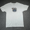 Vans T-Shirt Men’s L White “Better Luck Next Time” Frog Graphic Skate Streetwear