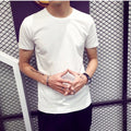 Men's Stylish Casual T Shirt Loose Oversized Fit for Spring and Summer