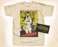 The Crazies T SHIRT Tee Movie Poster Vintage Natural sizes S to 5XL