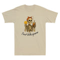 Dust Whisperer - Cleaning Halloween Funny Skull Hold Coffee Meme Men's T-Shirt