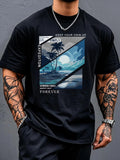 A Stylish And Adaptable T-Shirt for Men, Perfect for Trendy Events And Fashionab