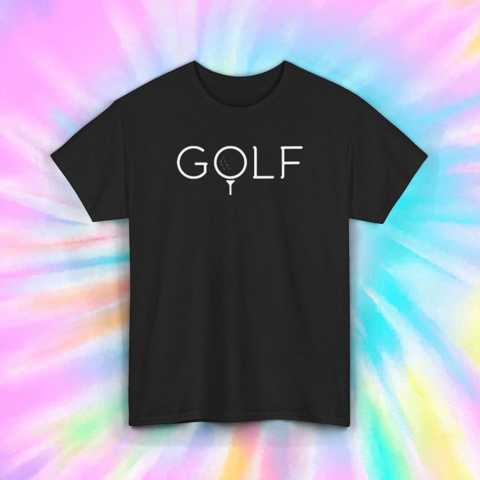 Golf Ball Tee Simple Design Funny Golfer Sports Lover T-Shirt Gift S-5XL