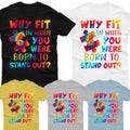 Autism Awareness Day Promoting Love And Acceptance T-Shirt #V #AD94