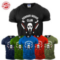 Horror Movie Club Funny Men's T-Shirt Sarcastic Halloween USA Cool New Gift Tee