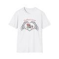 Gothic Shirt Coffee Lover Skeleton Unisex T Shirt