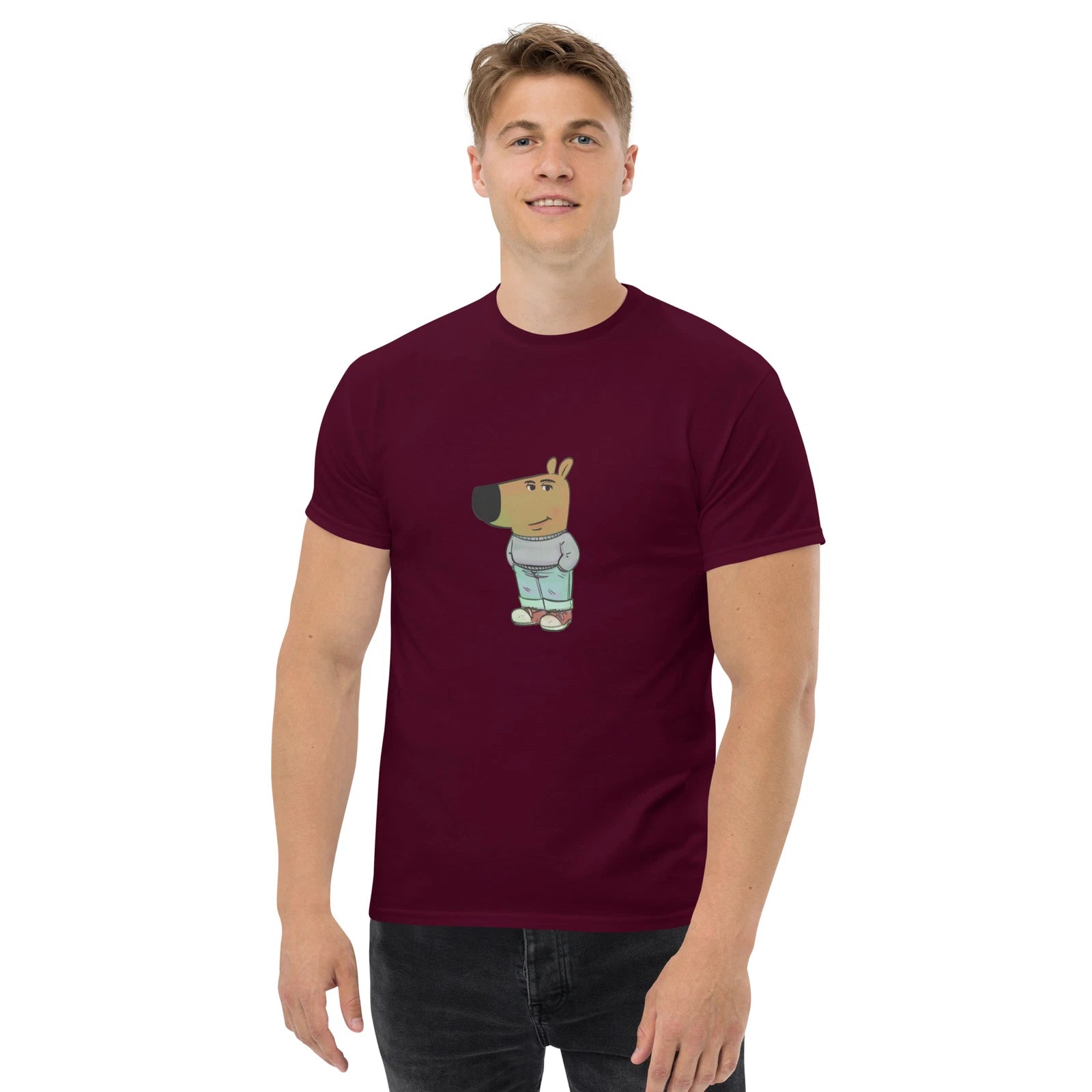 Just a ChillGuy Meme T-shirt