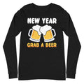 BGD New Year Grab A Beer Cute Funny Design