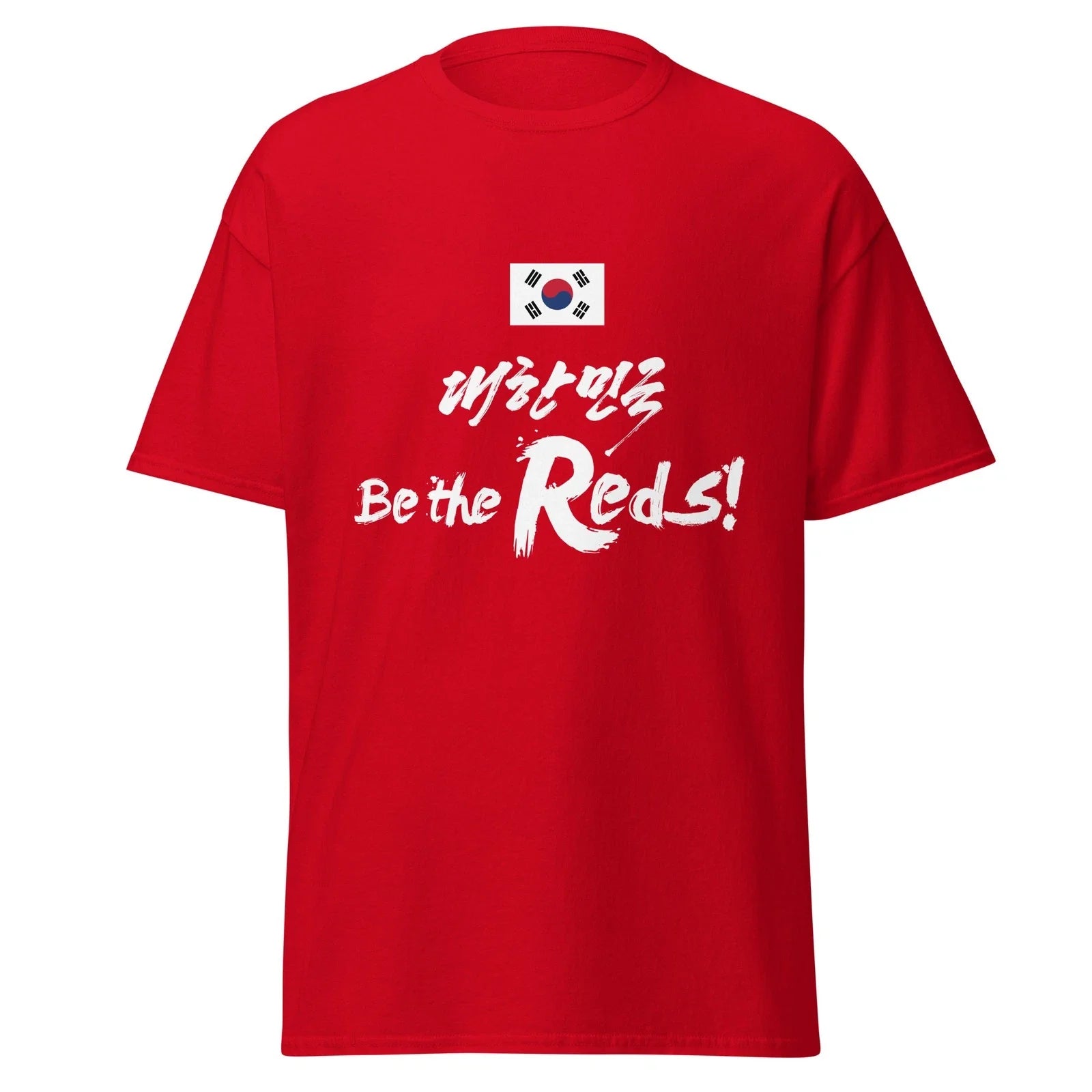 Korea Red Devils "Be the Reds" Unisex Classic