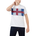 BEN SHERMAN 4882 Mens Short Sleeve T Shirts Crew Neck Casual Summer White Tee