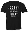 Mens Funny T-Shirt With Cool Saying Youth Passes Thirst Stays Fun Shirt