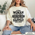 Comfort Colors Funny Unisex Feminist T-Shirt - Sarcastic Phrase Tee Colorful