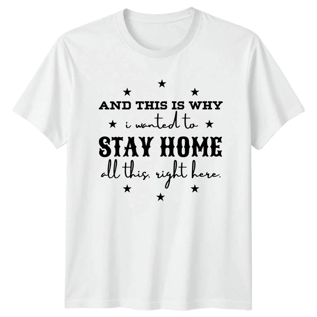 And This Is Why I Wanted T-Shirt Introvert Humor Birthday Gift For Him
