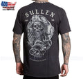 Sullen Art Collective Scally Spaventoso Wagger Premium SCM6916 Corto T-Shirt Per