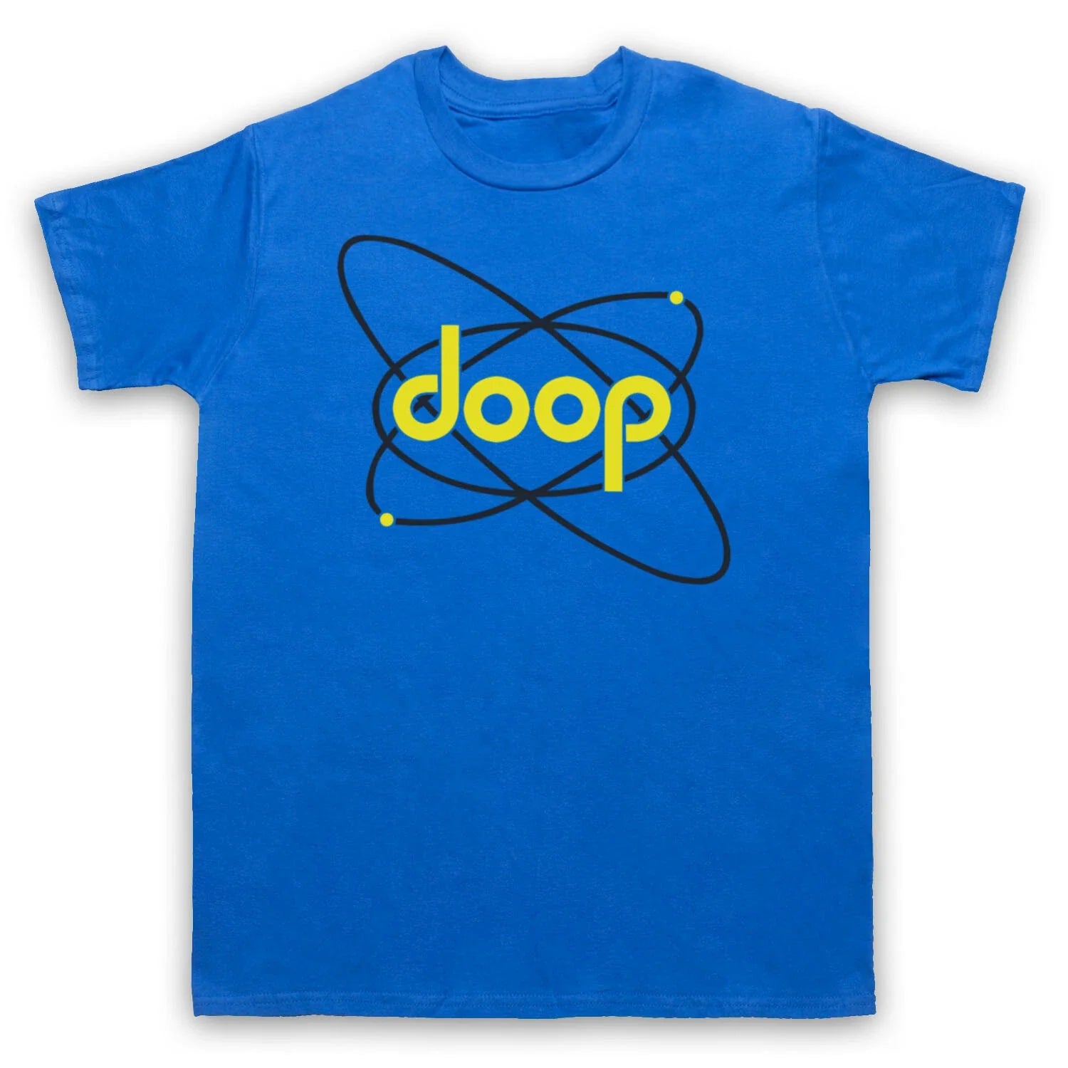 FUTURE CARTOON UNOFFICIAL DOOP LOGO LEILA FRY PLANET MENS & WOMENS T-SHIRT