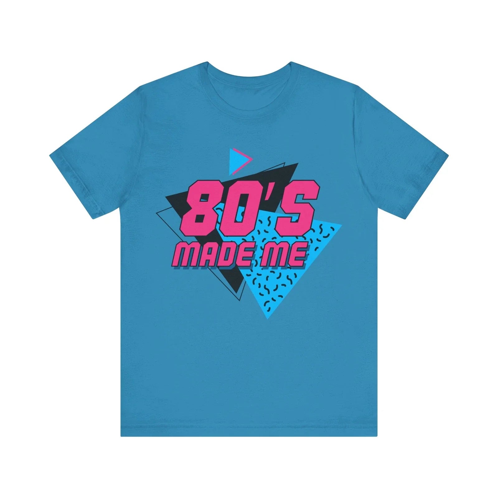 80's Made Me Retro Short Sleeve Tee