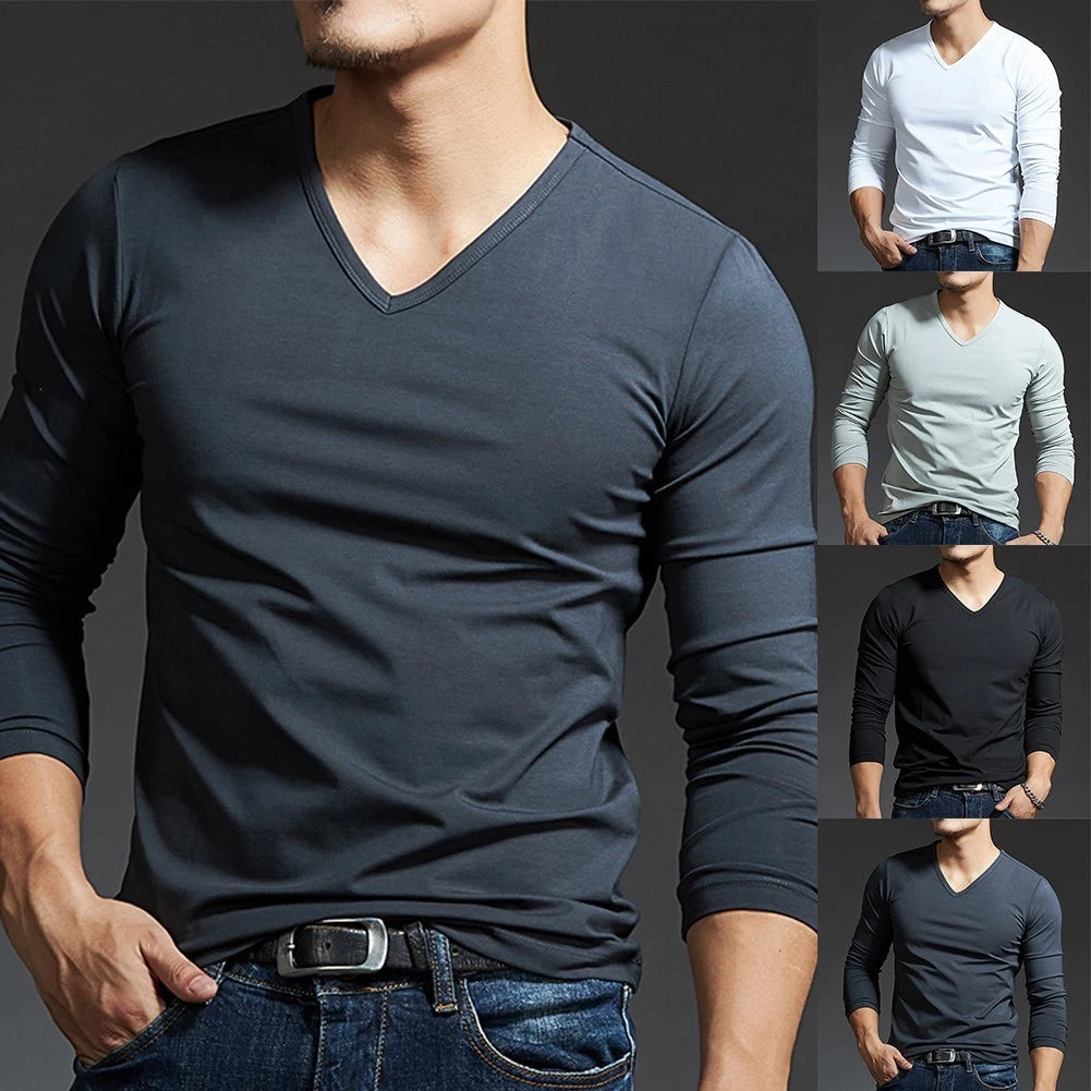 Durable Top Undershirt Spring Stylish Activewear Tattoo Pullover Strong