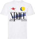 space ibiza music dj clubbing house mens concert djing t shirt acid Indie rock