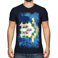 Connecticut Zustand Grunge Flagge Herren T-Shirt Connecticuter Hemd Geschenk