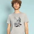Men's Short Sleeve T-Shirt - HOLIDAY Gray
