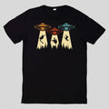 Funny Vintage UFO Alien Cotton T-Shirt Fun Funny Sayings Funny Cartoon